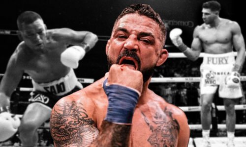 How does Mike Perry compare to Jake Paul’s past opponents?