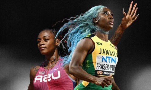 A Race To The Podium: Team USA vs. Jamaica