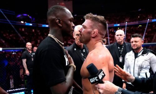 Michael Angove previews UFC 305: Du Plessis vs. Adesanya