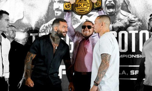 Three of the most violent title fights take place at BKFC Spain