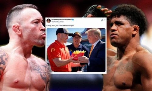 Why Colby Covington vs. Gilbert Burns is needed in 2025