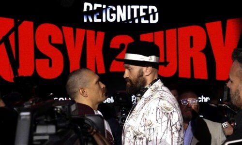 5 Burning Questions for Usyk-Fury II