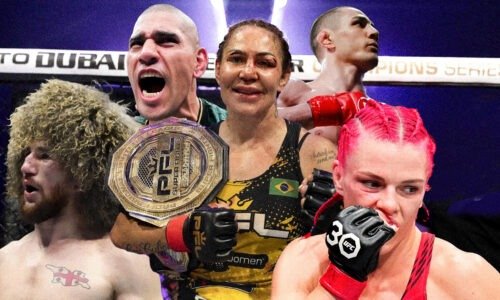 MMA Fighters That Lost Their Pro Debut