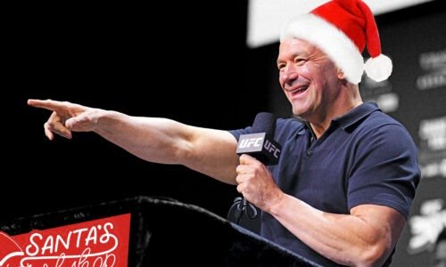 10 Gifts Fight Fans Received in 2024