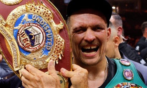 A Run For The Ages: The Historic Career of Oleksandr Usyk