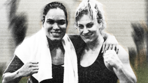 Amanda Nunes & Kayla Harrison