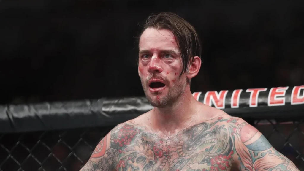 CM Punk in UFC