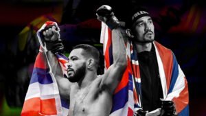 Dan Ige vs. Max Holloway