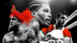 Jake Paul, Gervonta Davis & Canelo Alvarez