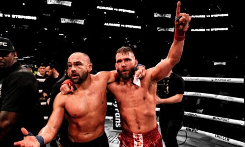 Eddie Alvarez confirms broken jaw following KnuckleMania V