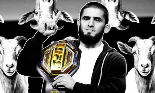 Islam Makhachev Should Be Involved in The GOAT Conversation