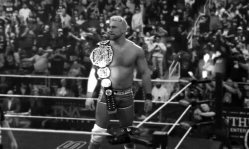Joe Hendry wants to defend TNA World Championship against WWE Legend