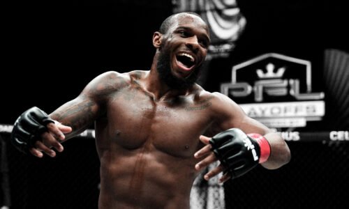 Shido Esperança: The Rise of an African Welterweight Contender
