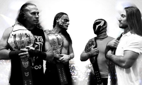 Fantasy Booking A Worlds Collide: NXT vs. TNA Card