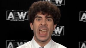 AEW, Contract Debate