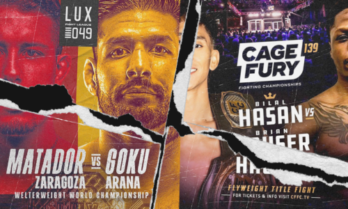UFC Fight Pass Preview: LUX 49 & CFFC 139