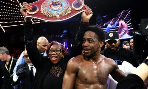 A Star is Born: Keyshawn Davis Captures First World Title