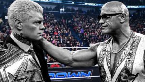 The Rock on WWE SmackDown