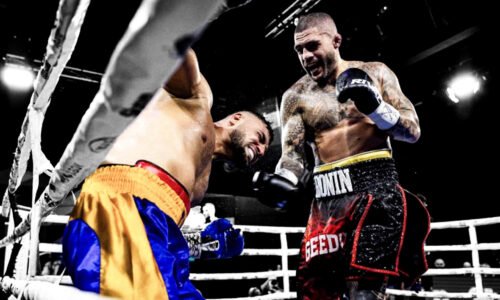 Former UFC Fighter Tyson Pedro Scores Emphatic Knockout in Boxing Debut