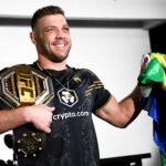 Dricus Du Plessis UFC Middleweight Champion