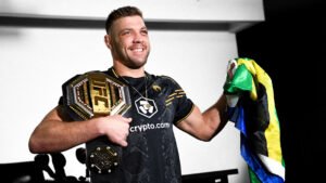 Dricus Du Plessis UFC Middleweight Champion