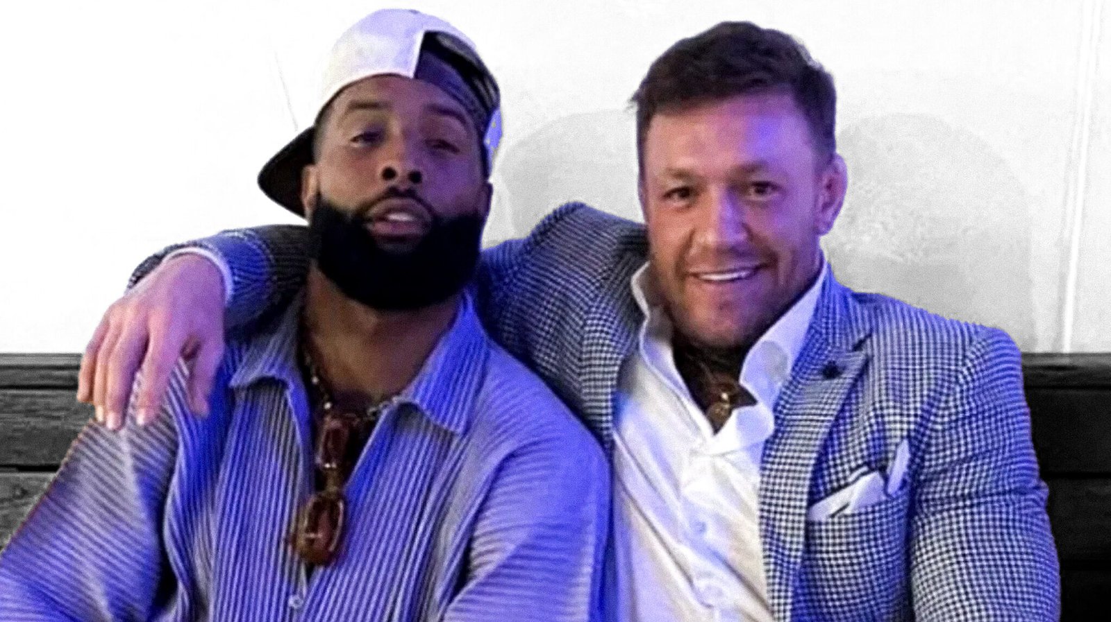 Odell Beckham Jr. & Conor McGregor