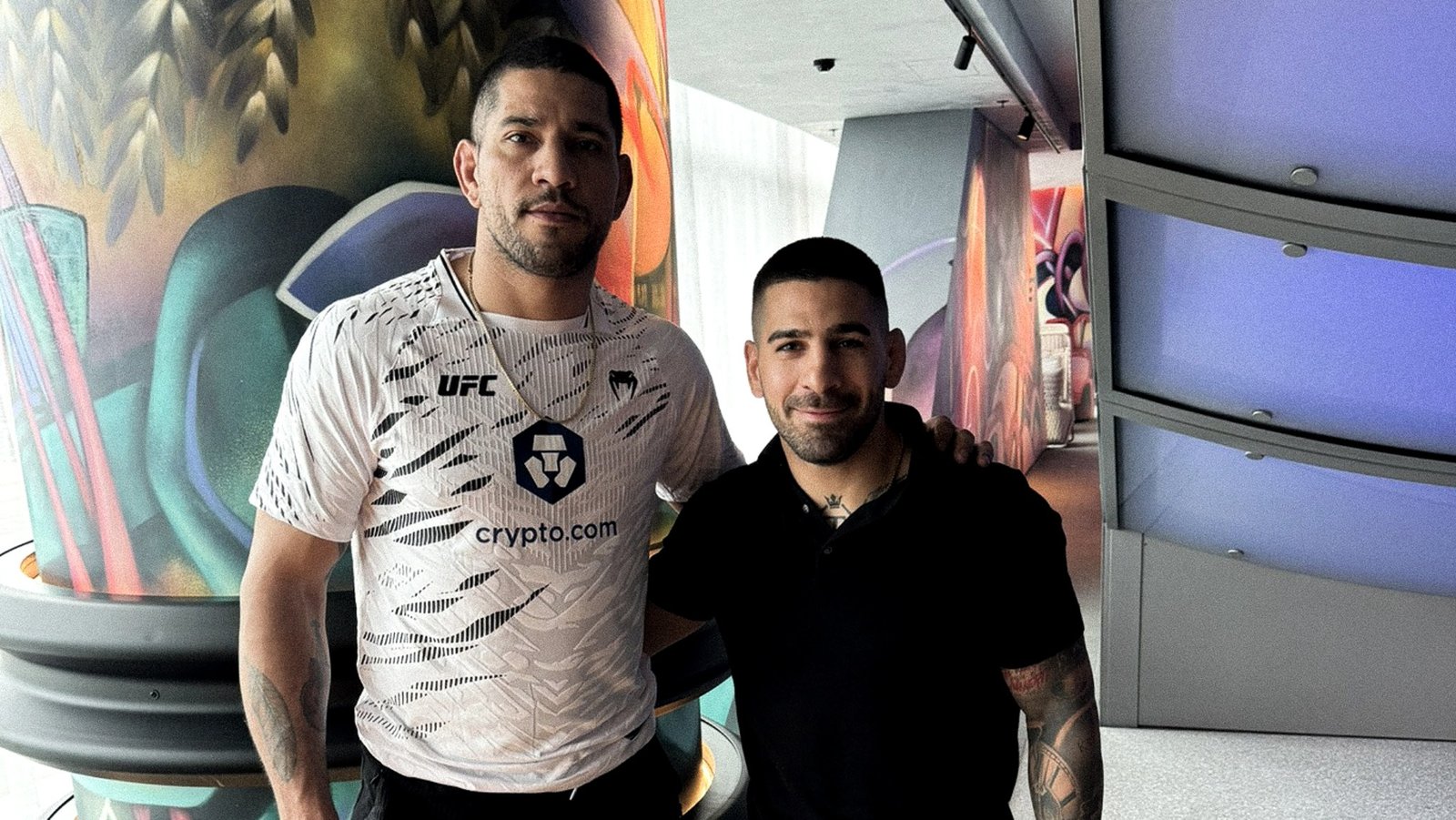 Alex Pereira & Ilia Topuria