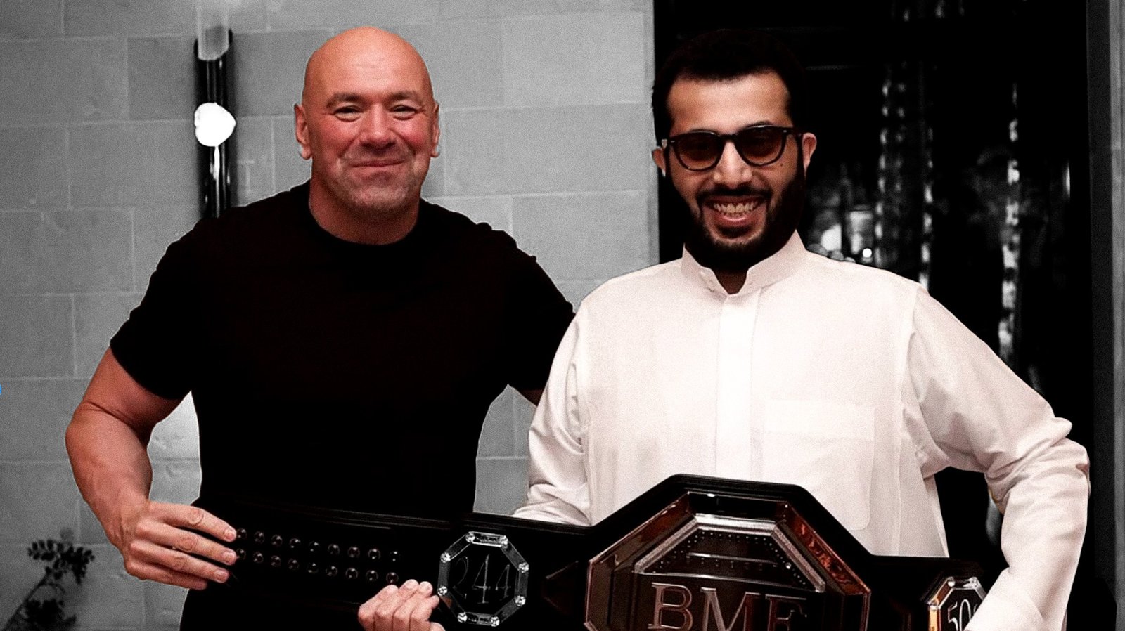 TKO Boxing: Dana White & Turki Alalshikh