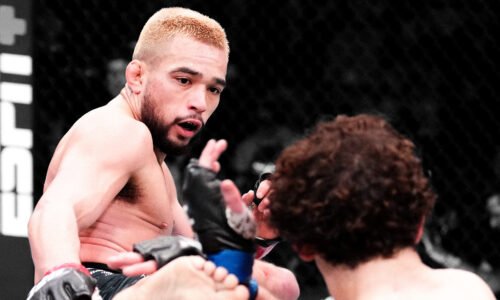Exciting Prospects to Watch at UFC Mexico City