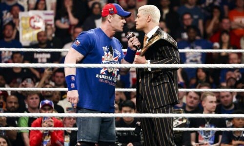 The Build-Up to Cody Rhodes vs. John Cena at WrestleMania 41