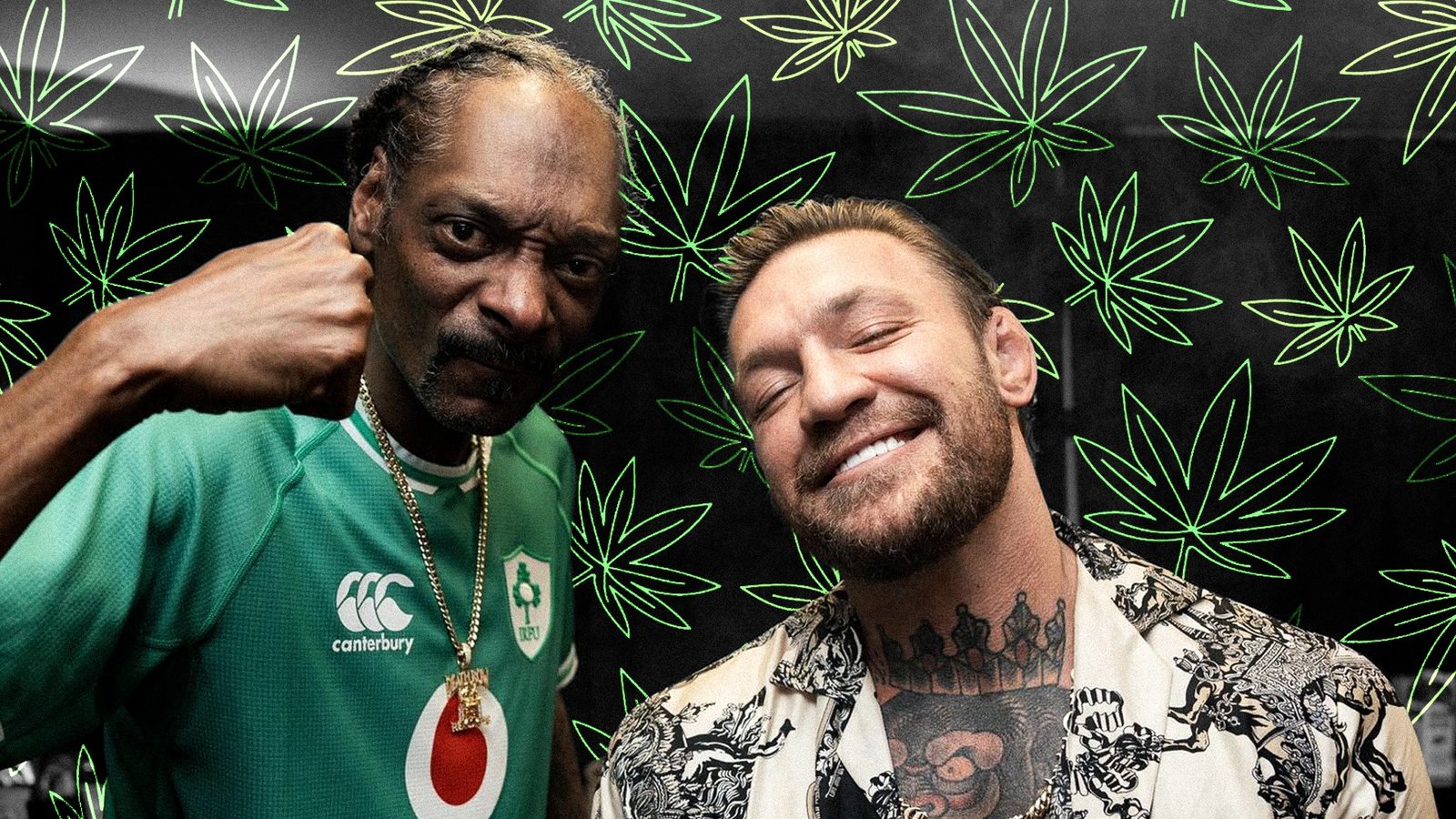 Happy 4/20 Snoop Dogg & Conor McGregor