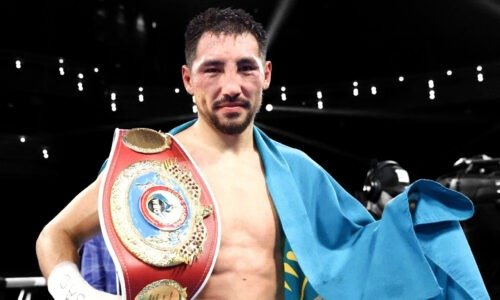 Janibek Alimkhanuly Shines at Home, Stays Undefeated