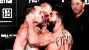 Michael Chandler vs. Patricio Pitbull