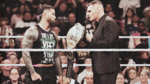 WrestleMania 41: Gunther vs. Jey Uso