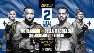 UFC 315