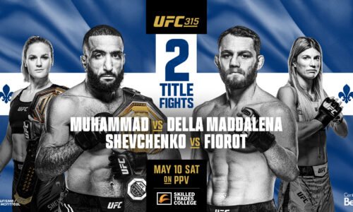 Everything You Need to Know About UFC 315