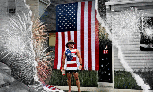 Former NFL Stars Attend Michael Chandler’s Memorial Day Party