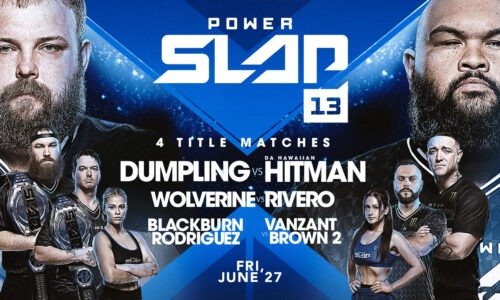 How to Watch Power Slap 13: Start Time, Main Card Preview & Predictions