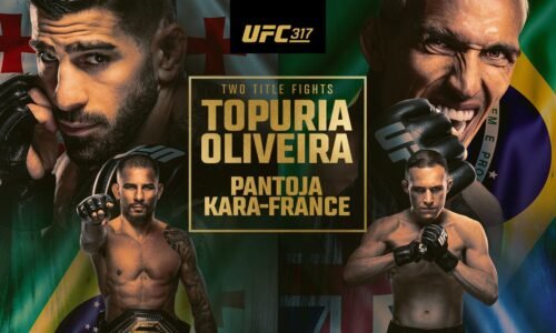 Everything You Need to Know About UFC 317
