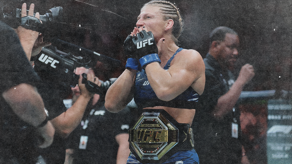 Kayla Harrison (Ms. TKO)