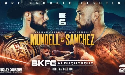 How to Watch BKFC 75: Start Time, Main Event Preview & Predictions