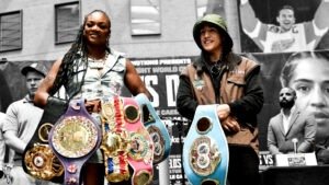 Claressa Shields vs. Lani Daniels