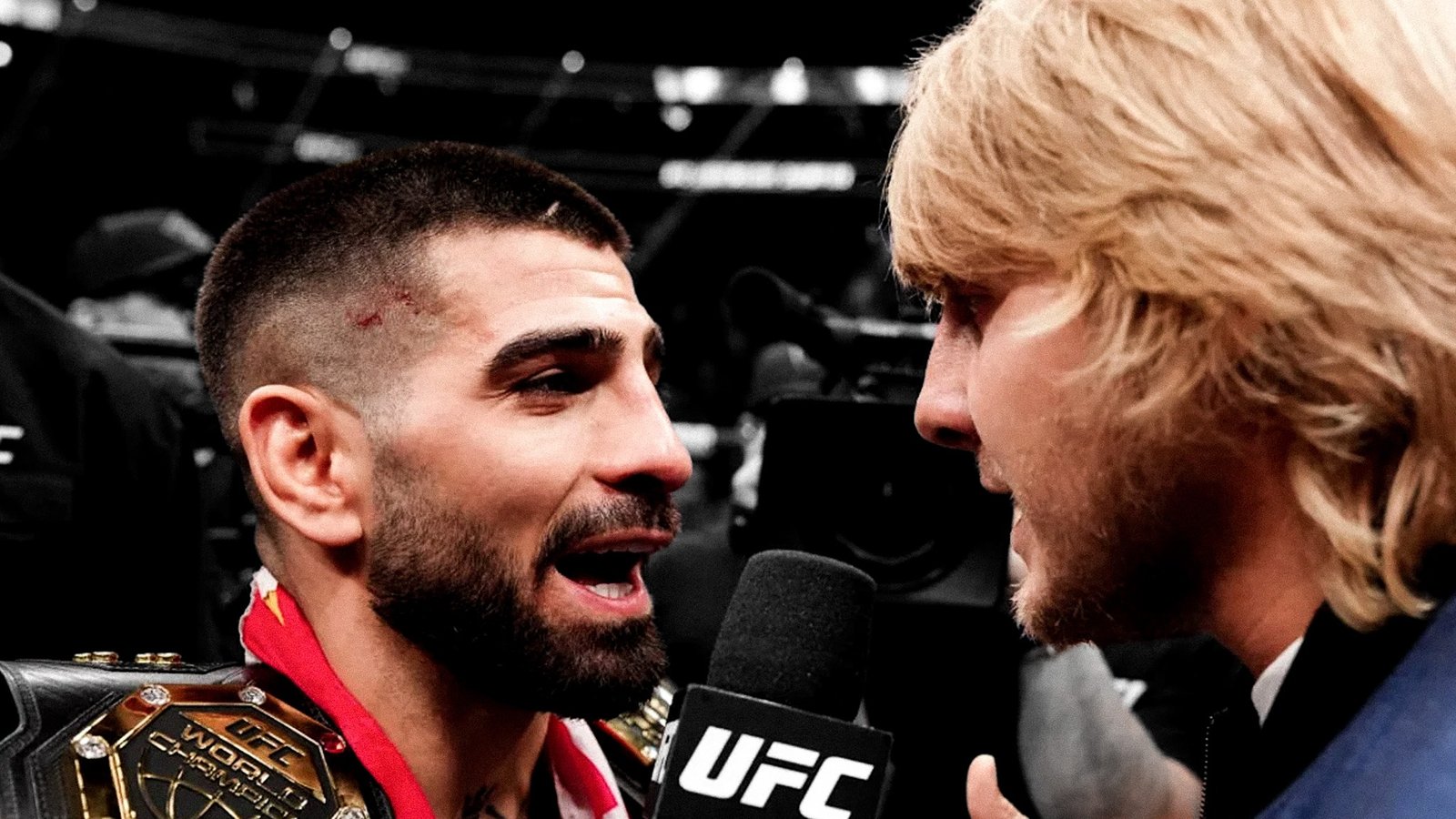 Ilia Topuria vs. Paddy Pimblett