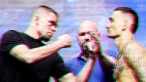 Nate Diaz vs. Max Holloway