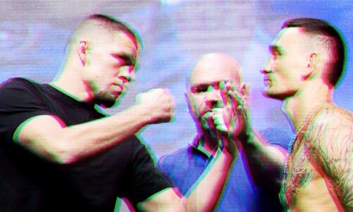 Is Nate Diaz vs. Max Holloway Next for the BMF Title?