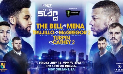 How to Watch Power Slap 14: Start Time, Coin Toss Winners & Results