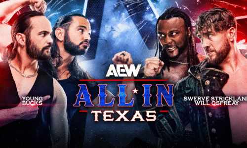High Stakes in Texas: The Young Bucks vs. Swerve Strickland & Will Ospreay