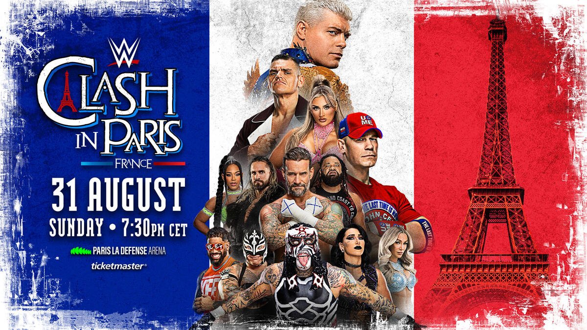 WWE Clash In Paris