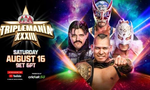 Everything You Need to Know About Triplemanía XXXIII