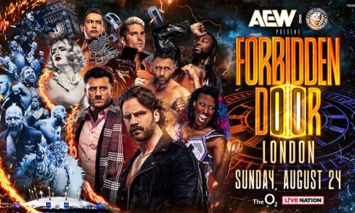 Everything You Need to Know About AEW x NJPW Forbidden Door 2025